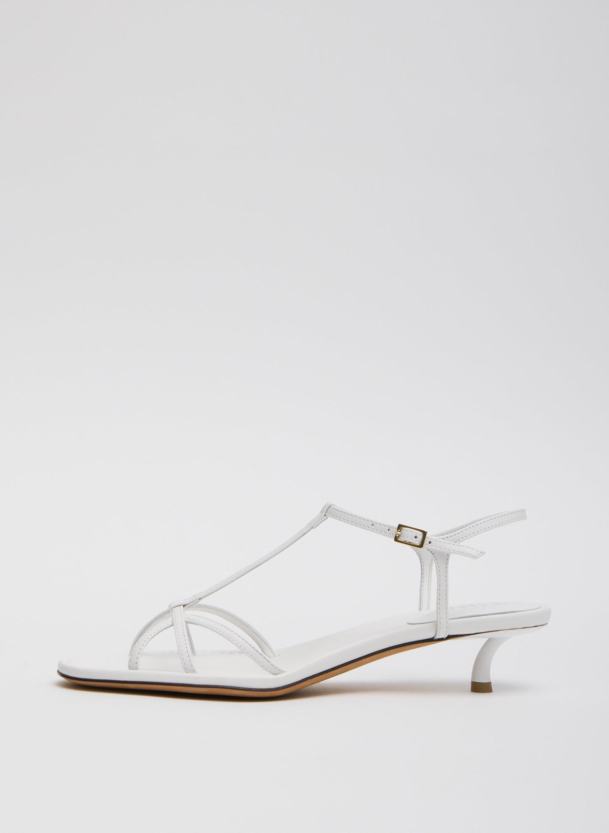 Christopher Heel Bright White - Tibi