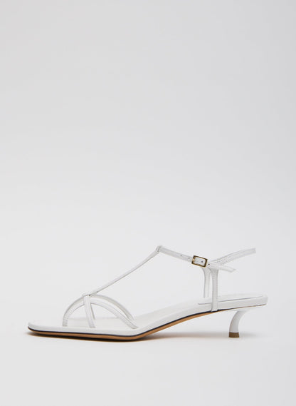Christopher Heel Bright White - Tibi