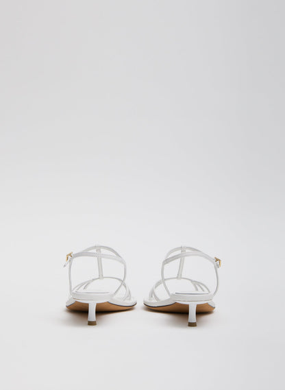 Christopher Heel Bright White - Tibi