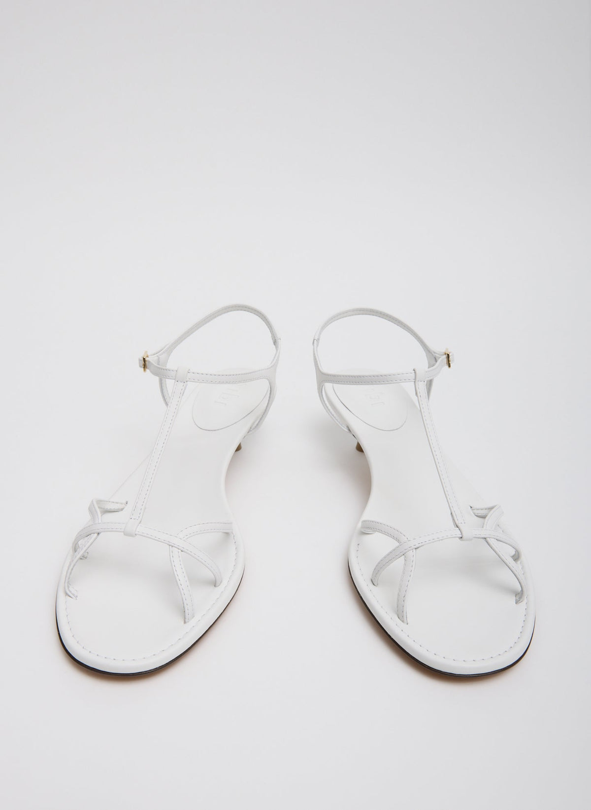 Christopher Heel Bright White - Tibi