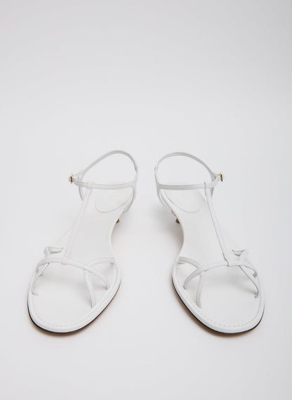 Christopher Heel Bright White - Tibi