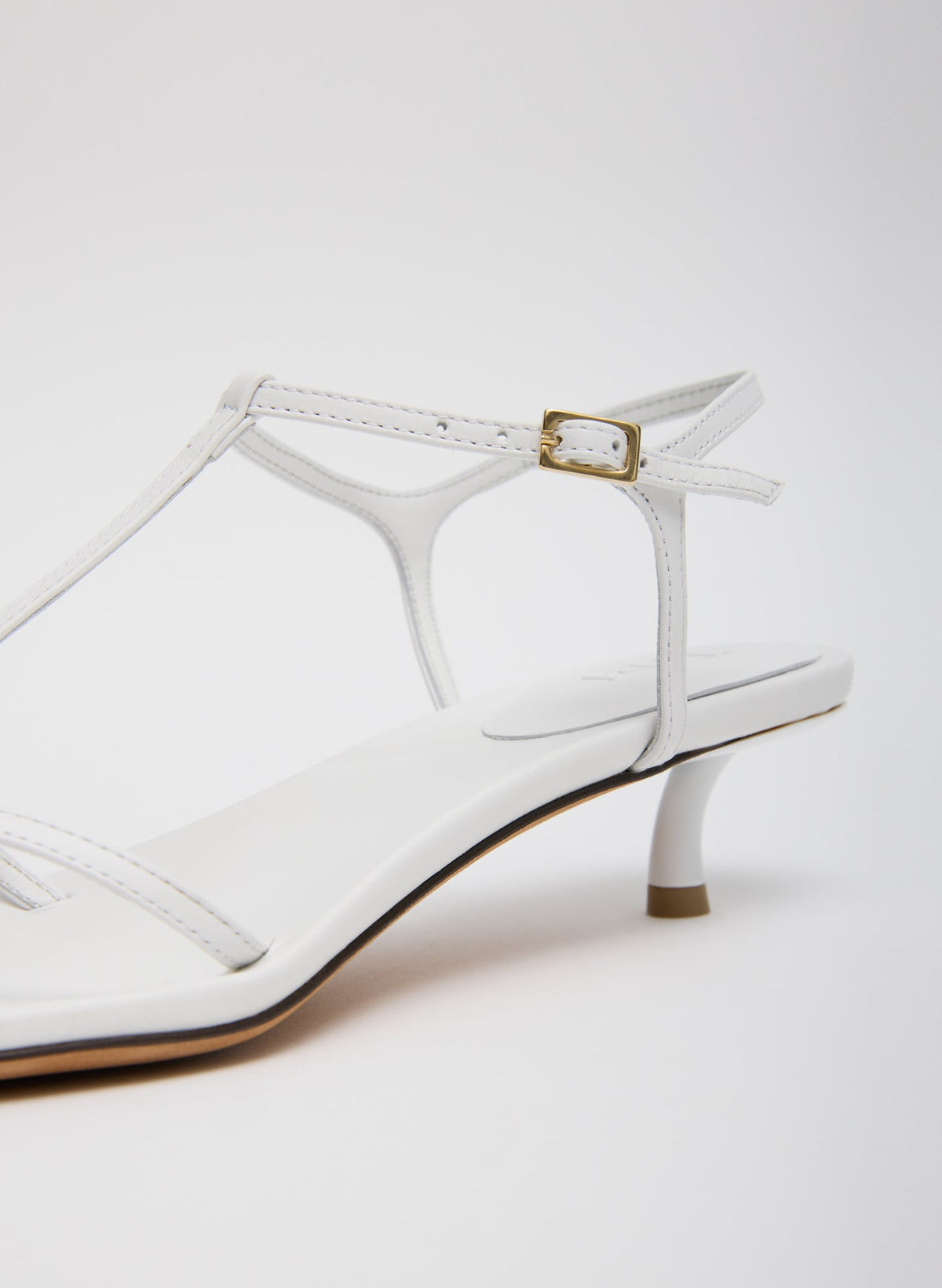Christopher Heel Bright White - Tibi