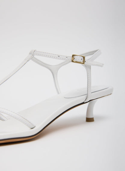 Christopher Heel Bright White - Tibi