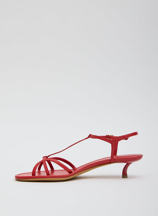 Christopher Heel Red - Tibi