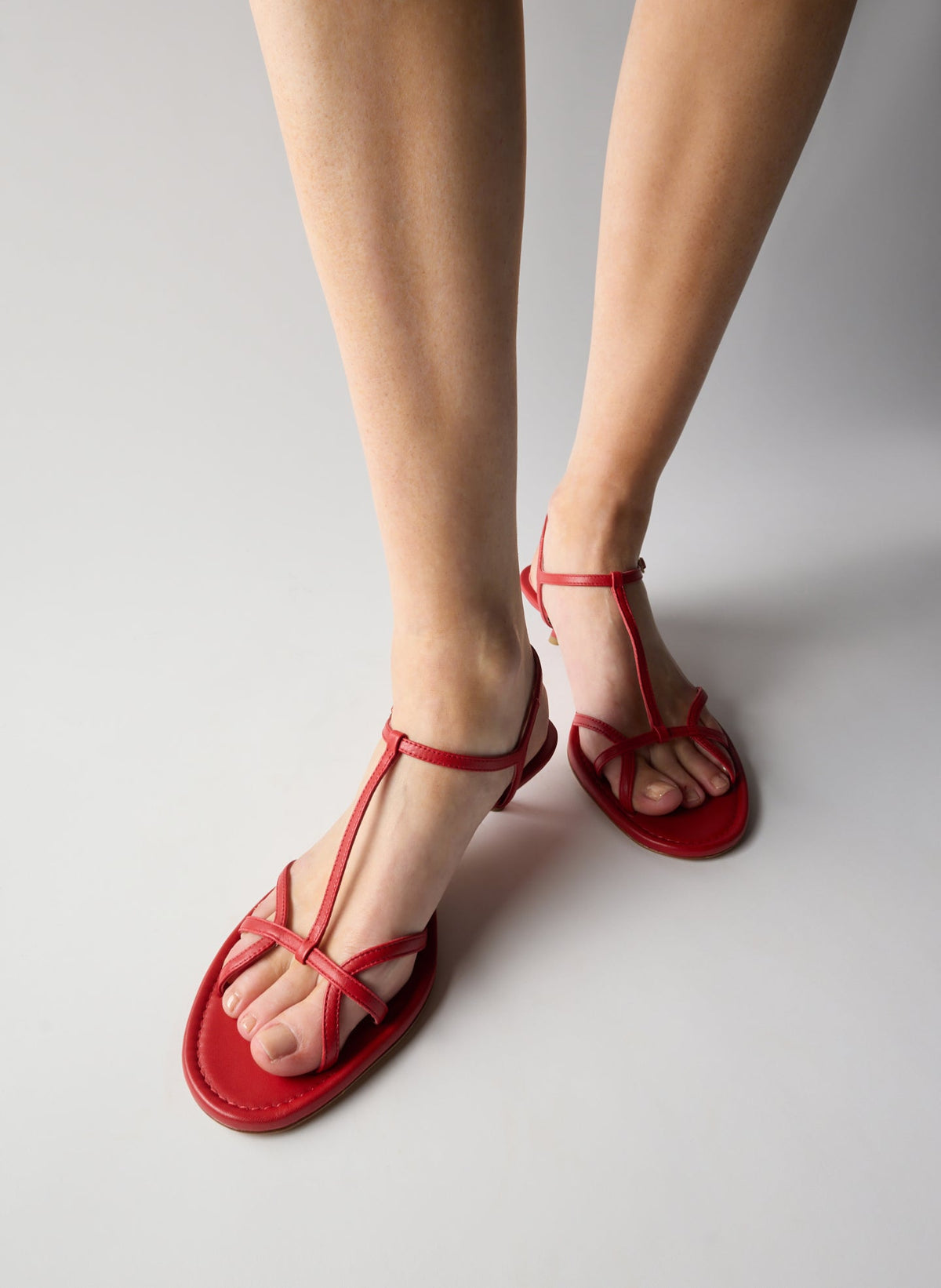 Christopher Heel Red - Tibi