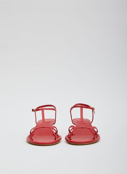 Christopher Heel Red - Tibi