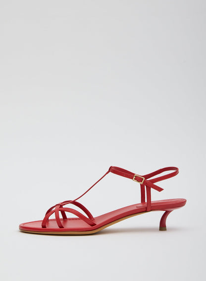 Christopher Heel Red - Tibi