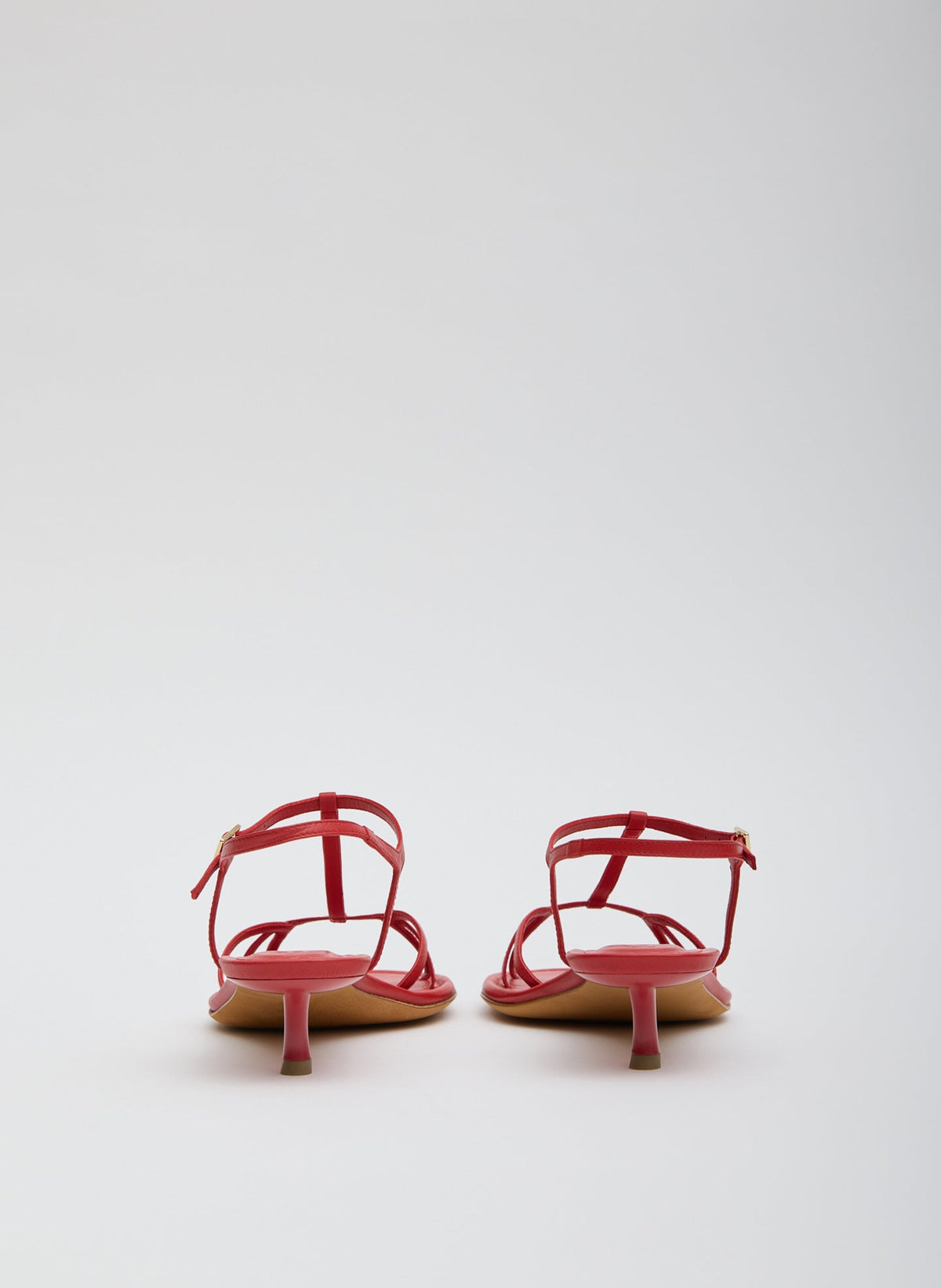 Christopher Heel Red - Tibi
