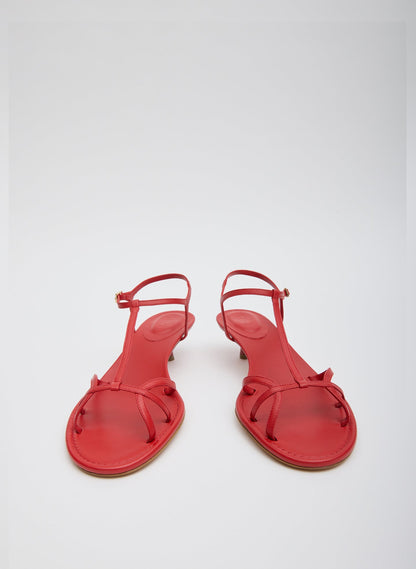 Christopher Heel Red - Tibi