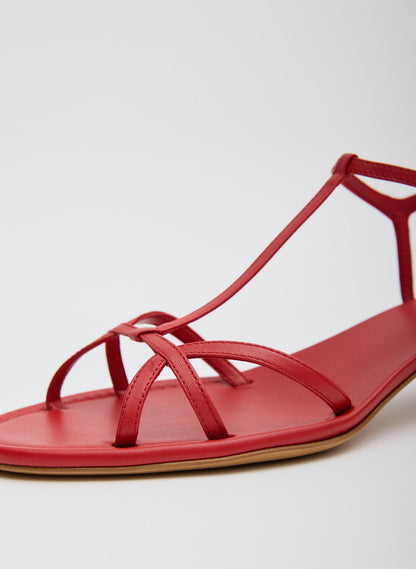 Christopher Heel Red - Tibi