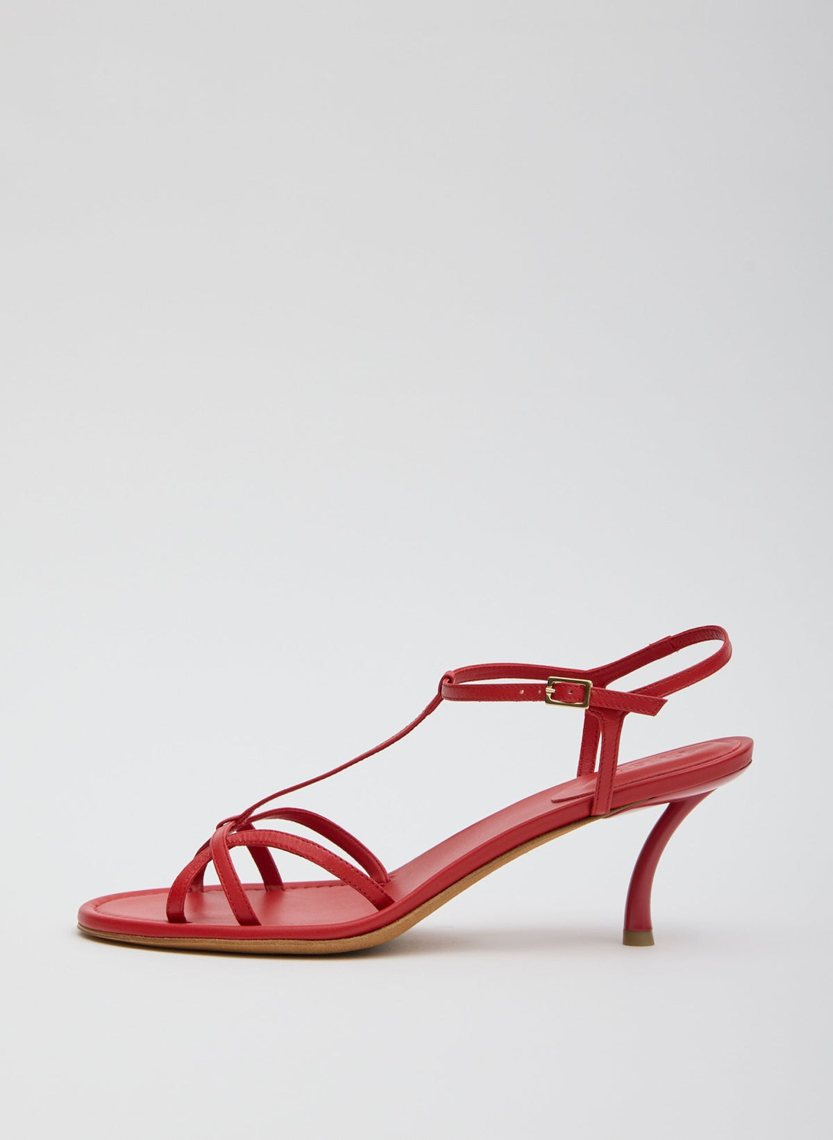 Milbourne Heel Red - Tibi