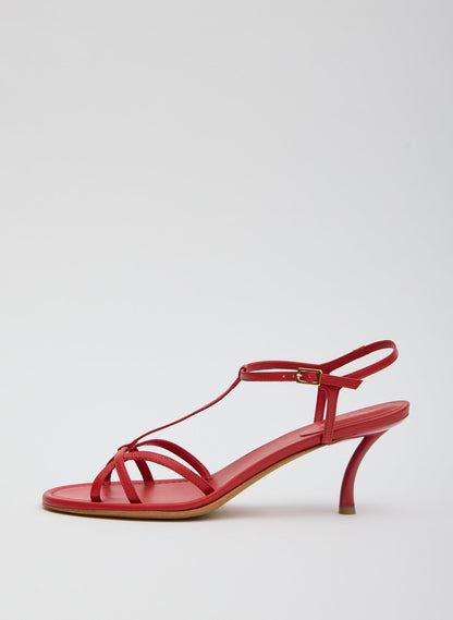 Milbourne Heel Red - Tibi