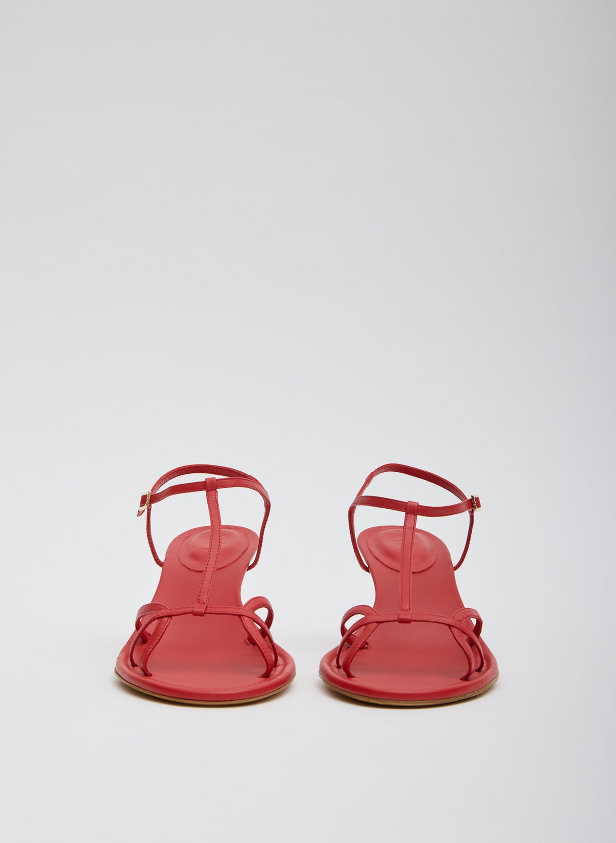 Milbourne Heel Red - Tibi