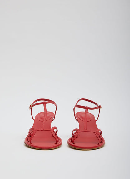 Milbourne Heel Red - Tibi