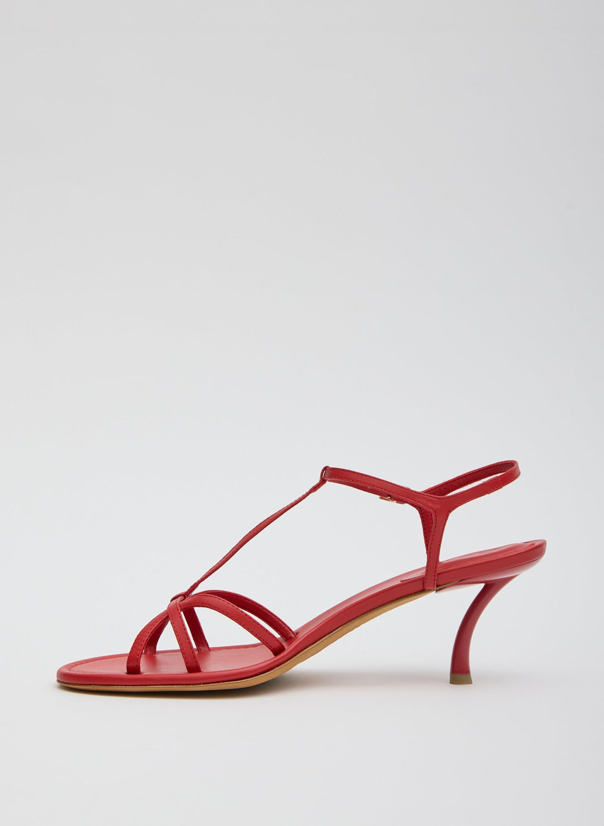 Milbourne Heel Red - Tibi