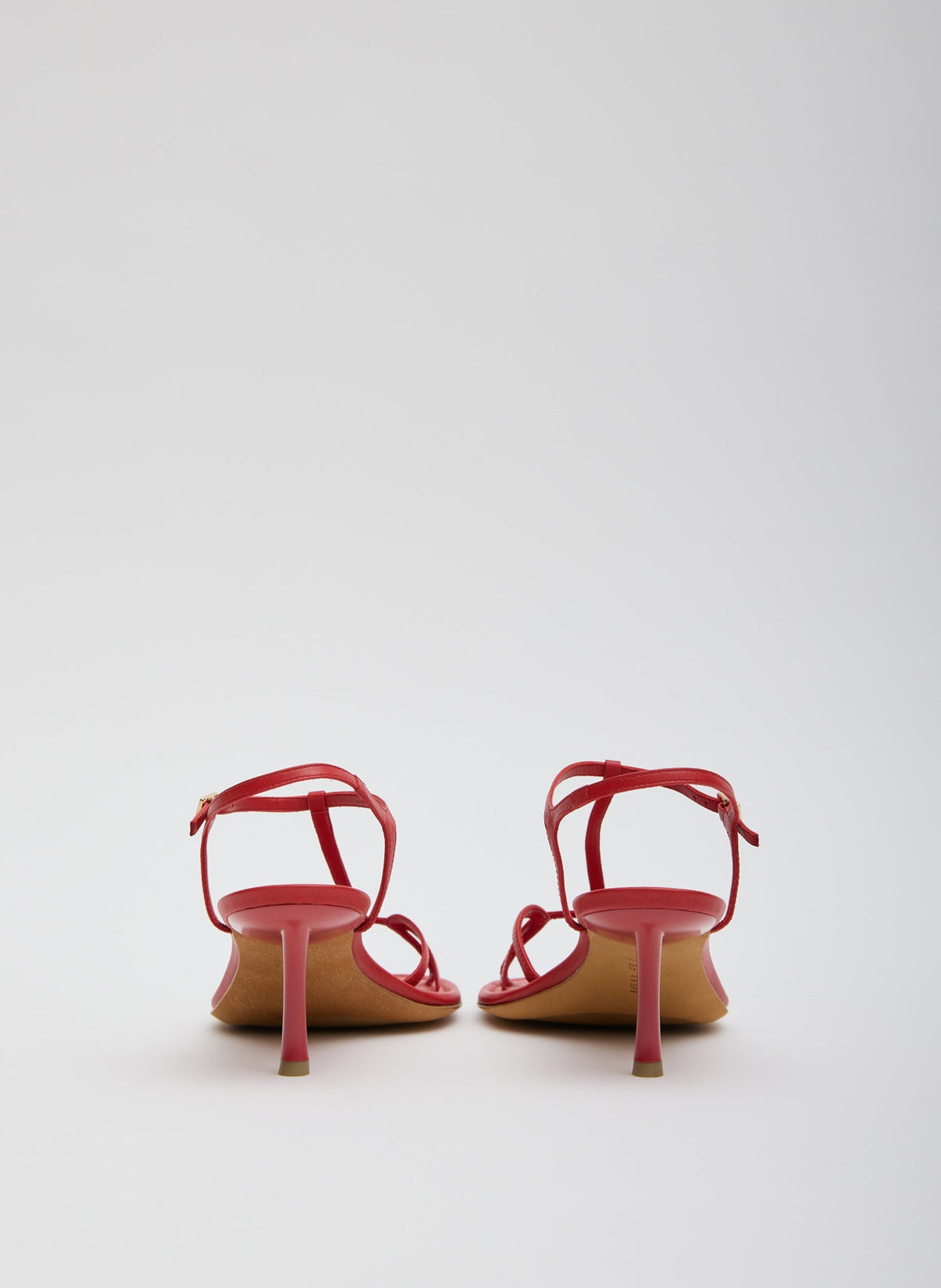 Milbourne Heel Red - Tibi