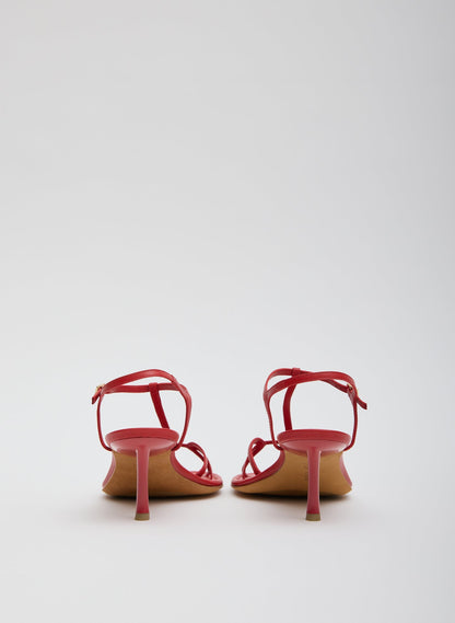 Milbourne Heel Red - Tibi