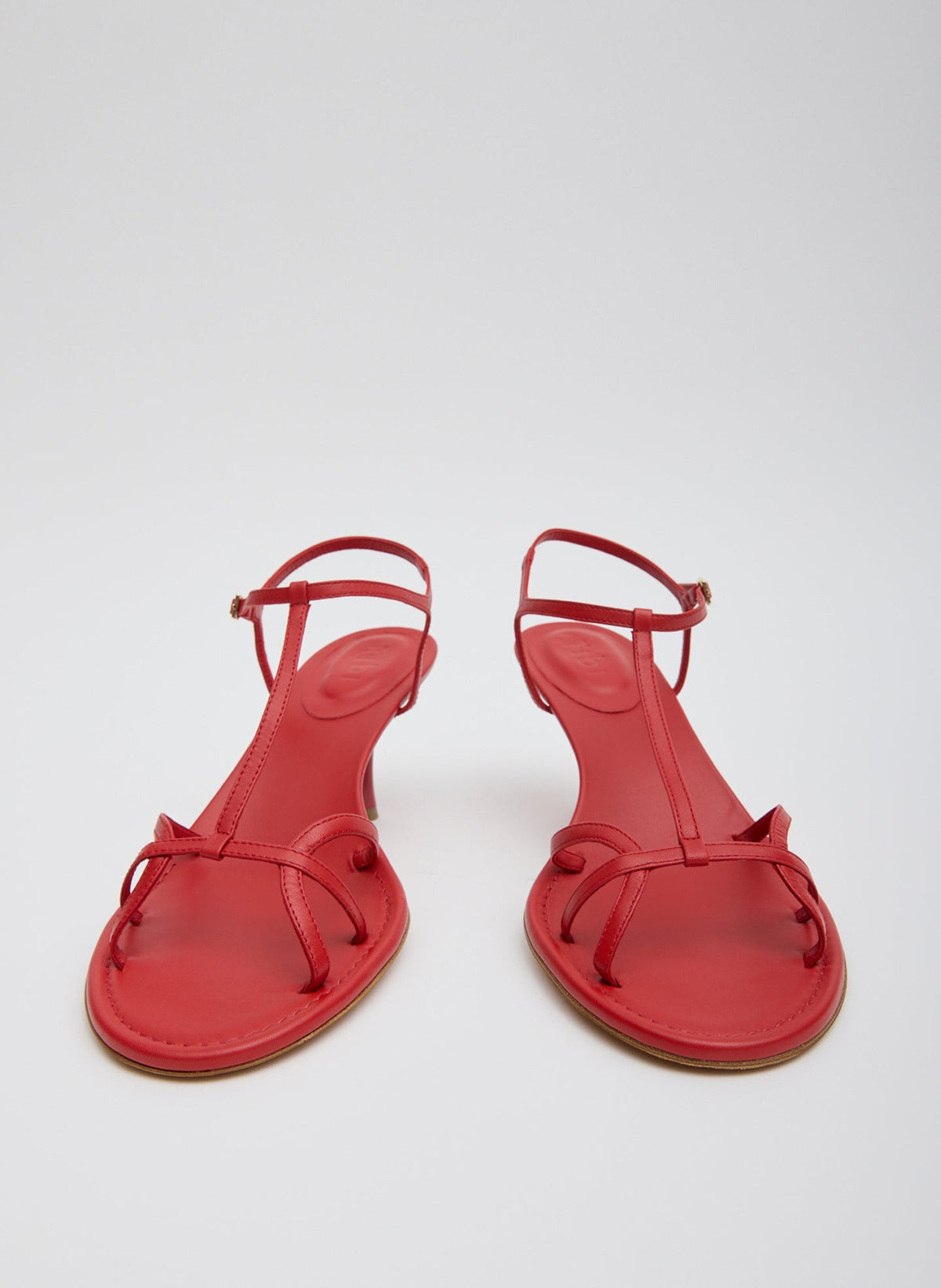 Milbourne Heel Red - Tibi
