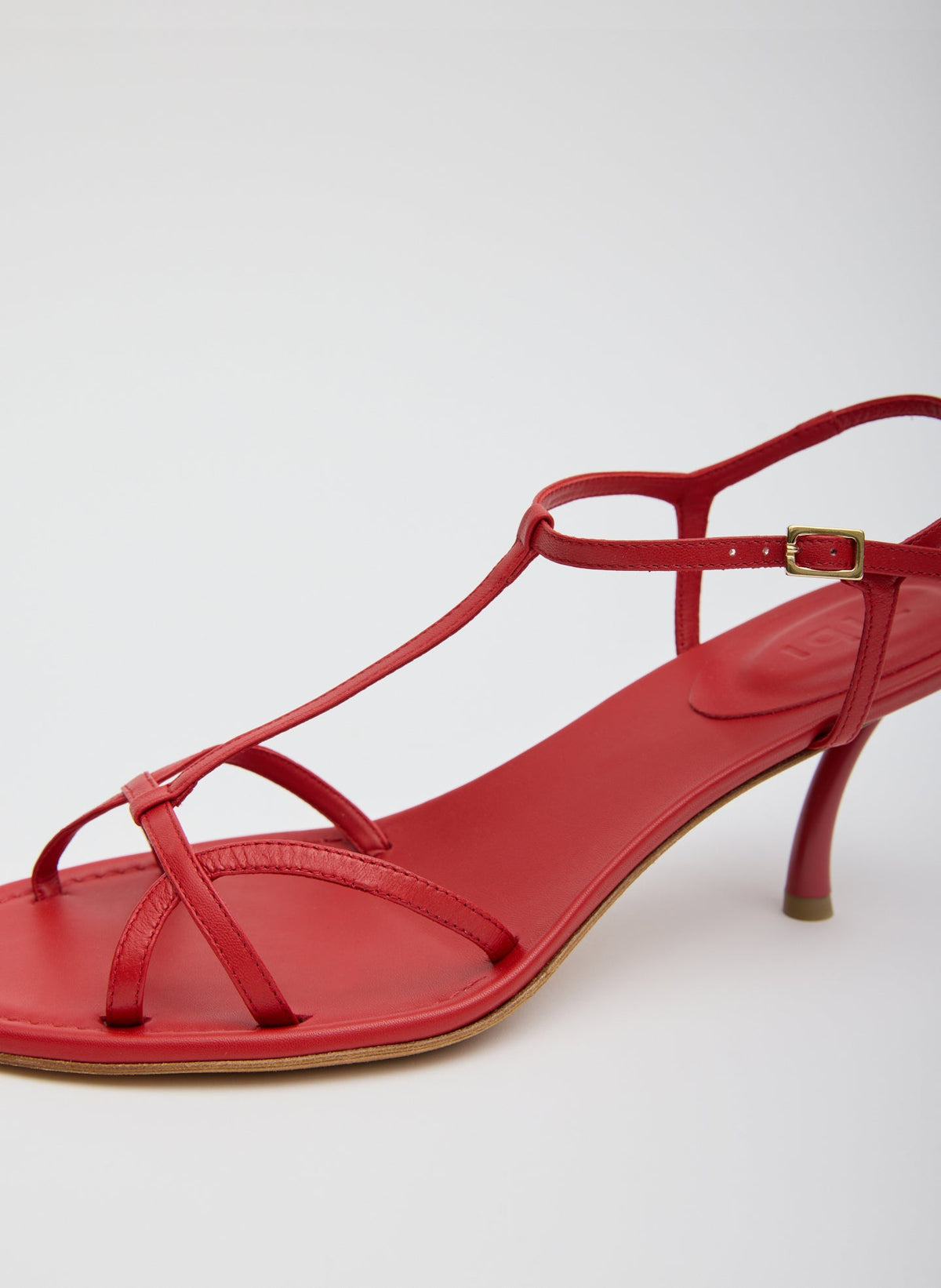 Milbourne Heel Red - Tibi