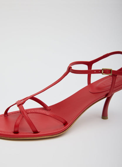 Milbourne Heel Red - Tibi