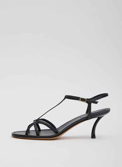 Milbourne Heel Dark Navy - Tibi