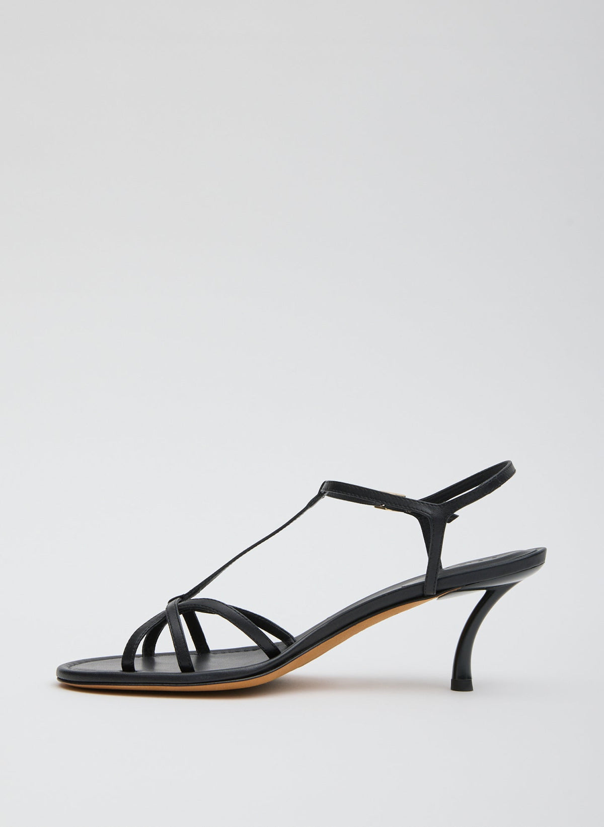 Milbourne Heel Dark Navy - Tibi