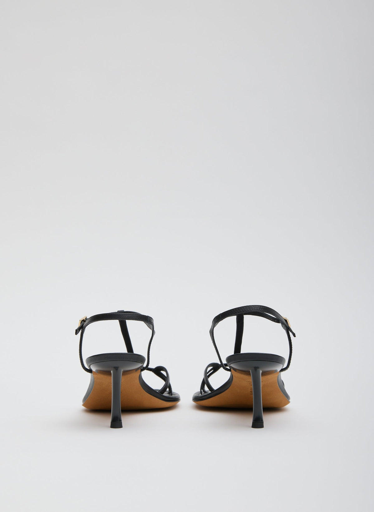 Milbourne Heel Dark Navy - Tibi