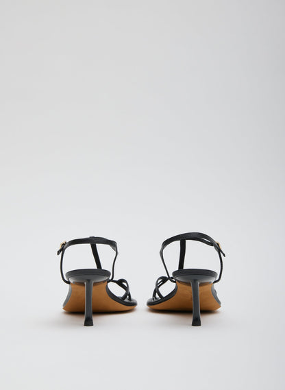 Milbourne Heel Dark Navy - Tibi