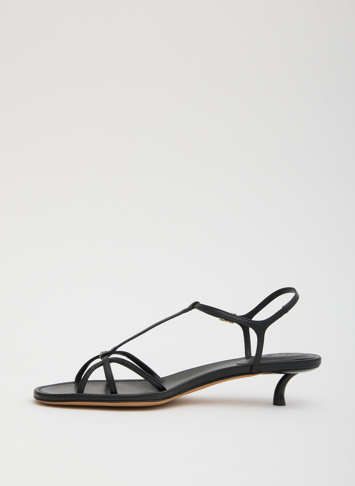 Christopher Heel Black - Tibi