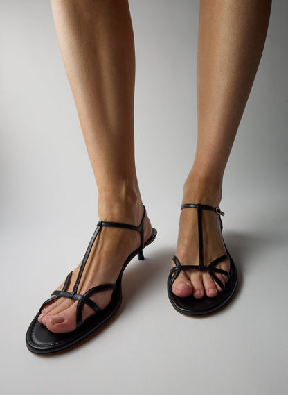 Christopher Heel Black - Tibi