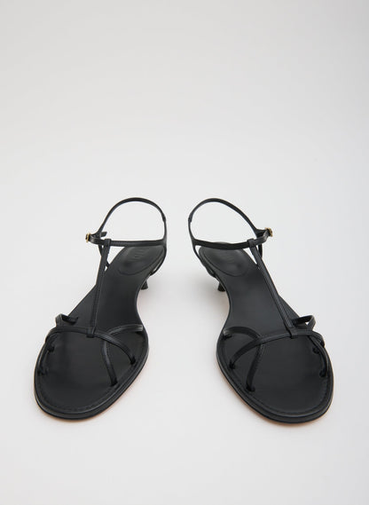 Christopher Heel Black - Tibi