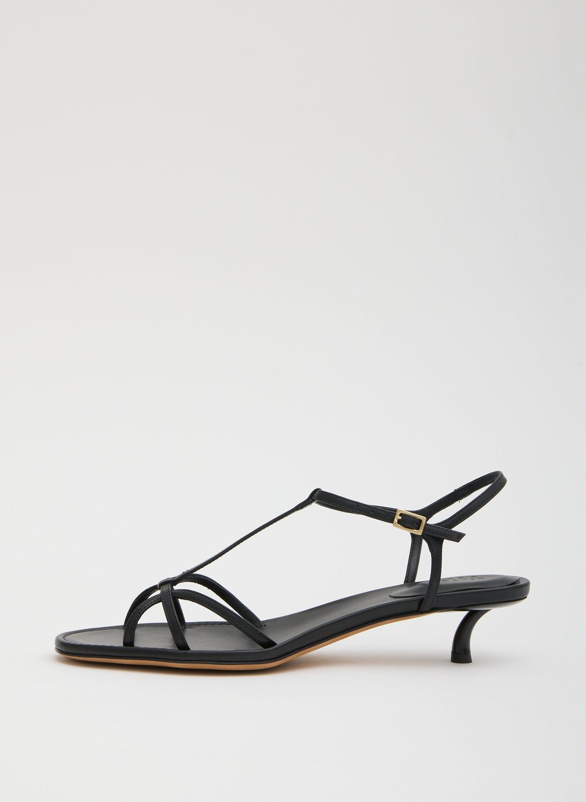 Christopher Heel Black - Tibi