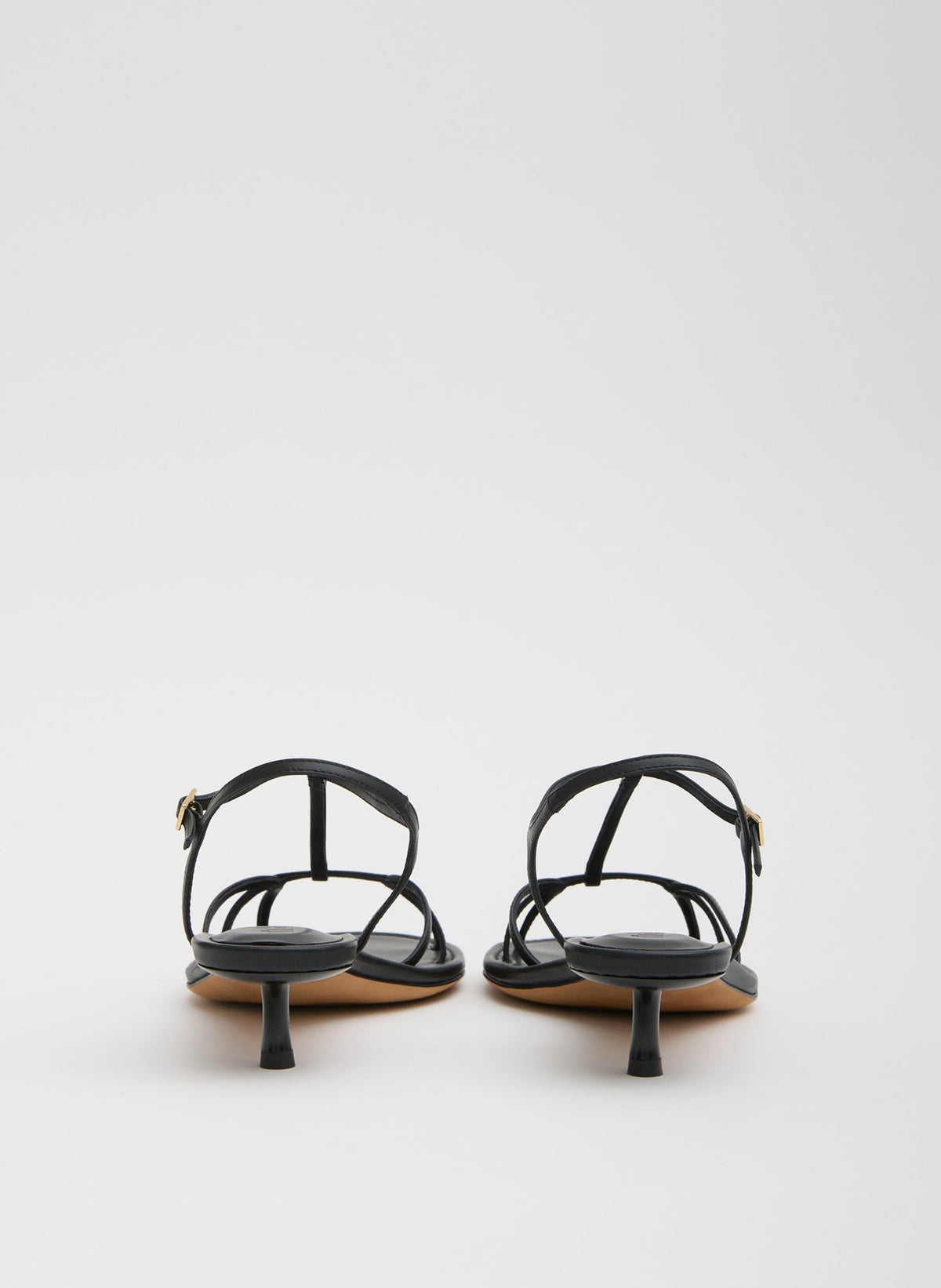 Christopher Heel Black - Tibi