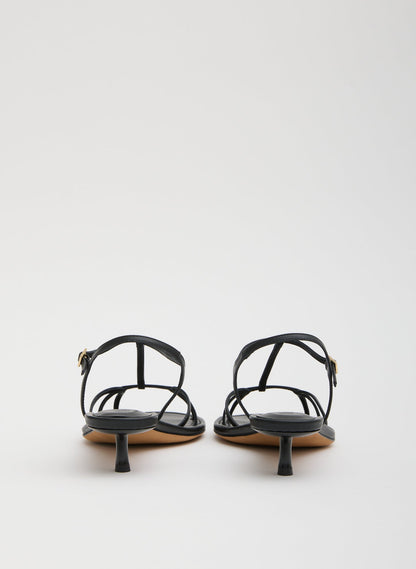 Christopher Heel Black - Tibi