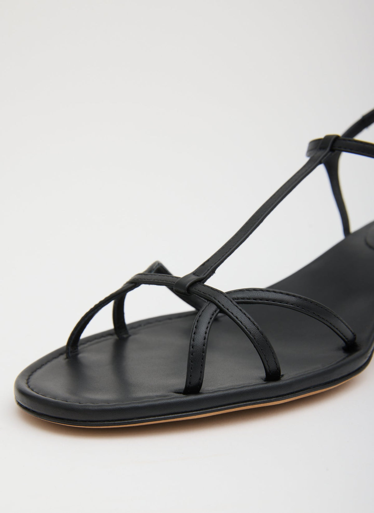 Christopher Heel Black - Tibi