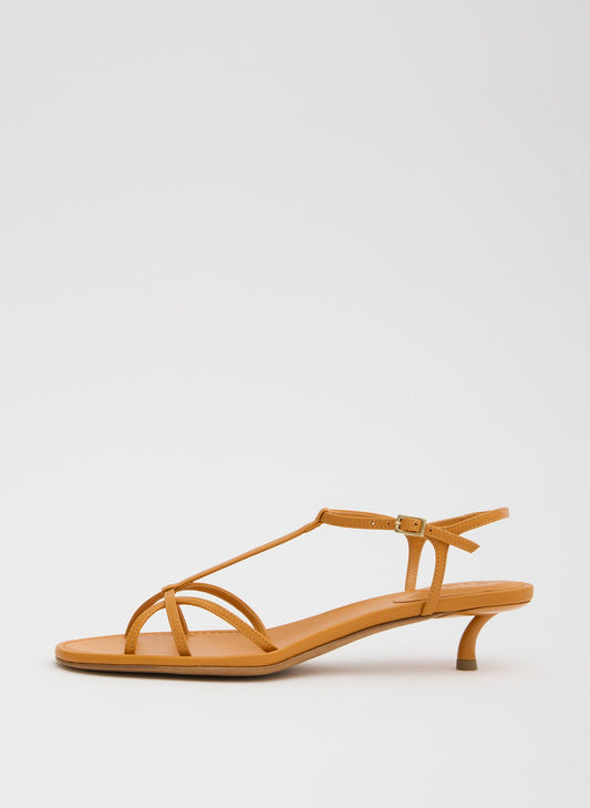 Christopher Heel Bright Ochre - Tibi