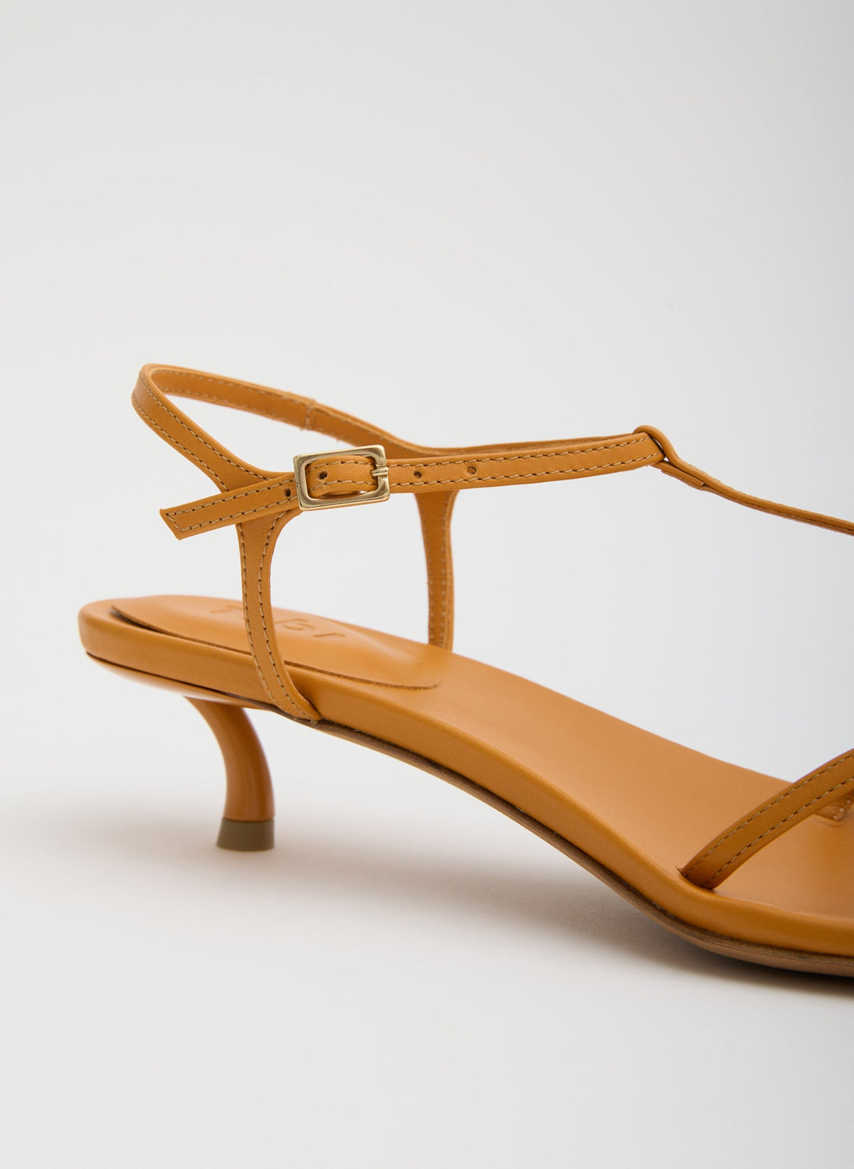 Christopher Heel Bright Ochre - Tibi