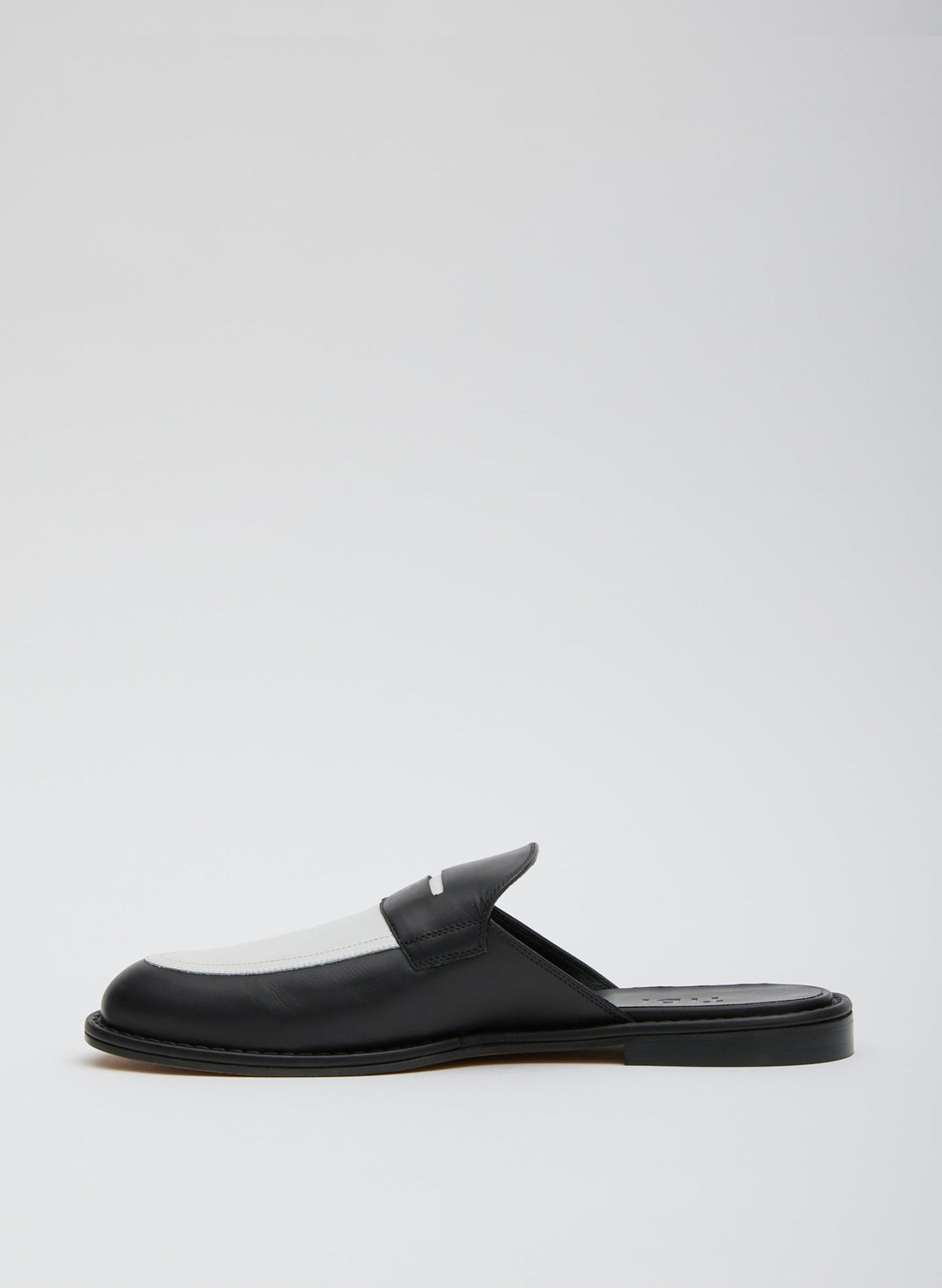 Herbert Slide Black/White - Tibi