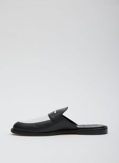 Herbert Slide Black/White - Tibi