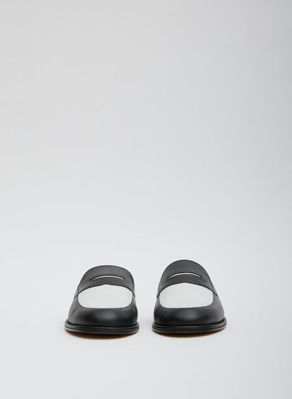 Herbert Slide Black/White - Tibi