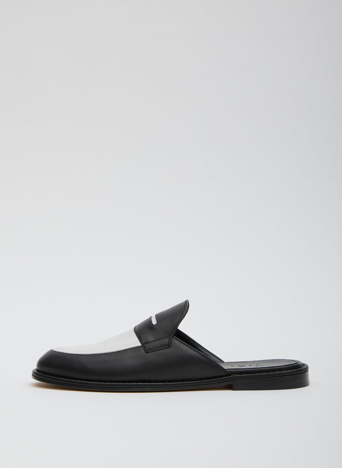 Herbert Slide Black/White - Tibi