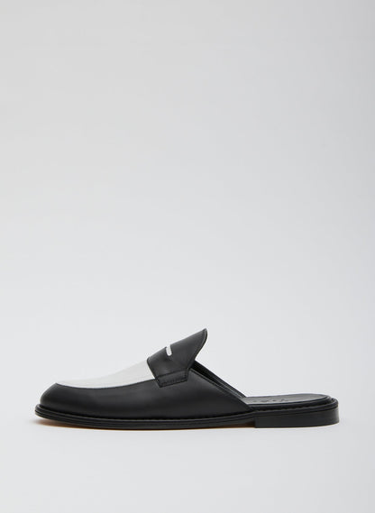 Herbert Slide Black/White - Tibi
