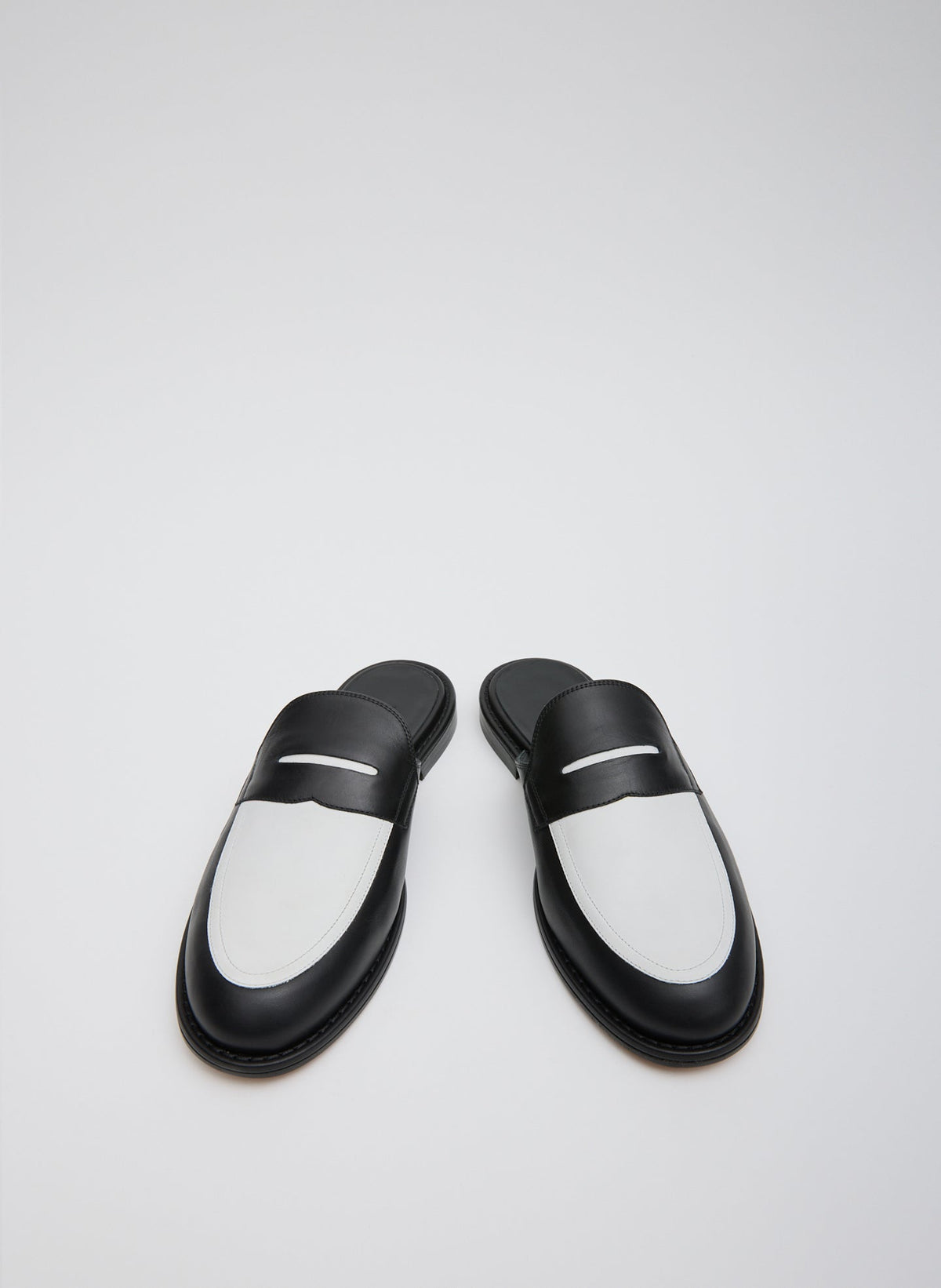Herbert Slide Black/White - Tibi
