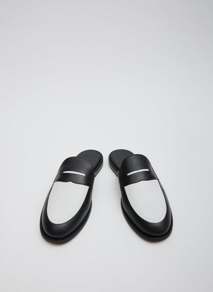 Herbert Slide Black/White - Tibi