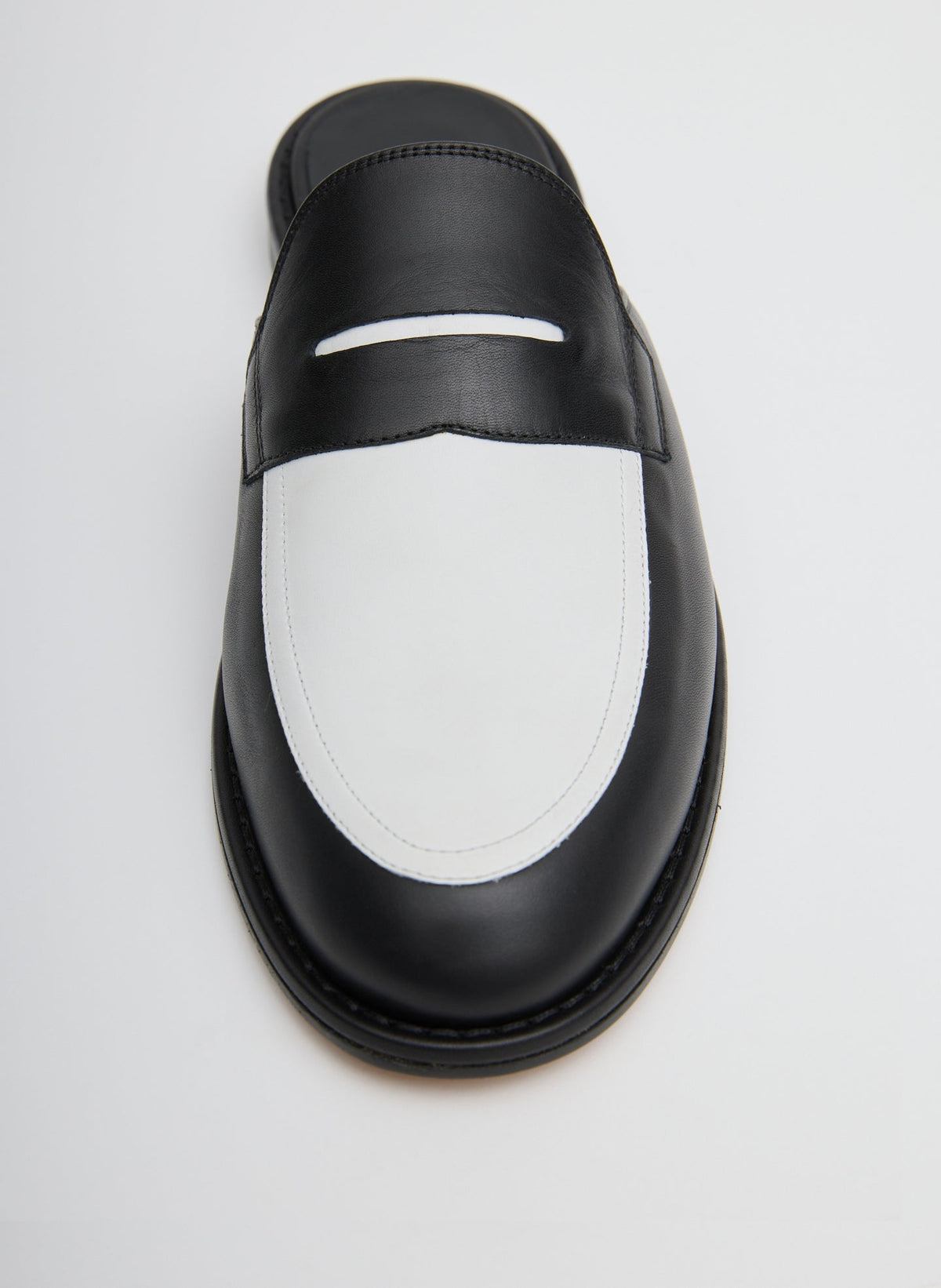 Herbert Slide Black/White - Tibi