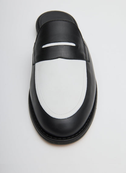 Herbert Slide Black/White - Tibi