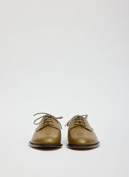 Edgar Loafer Army Green - Tibi