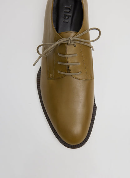 Edgar Loafer Army Green - Tibi