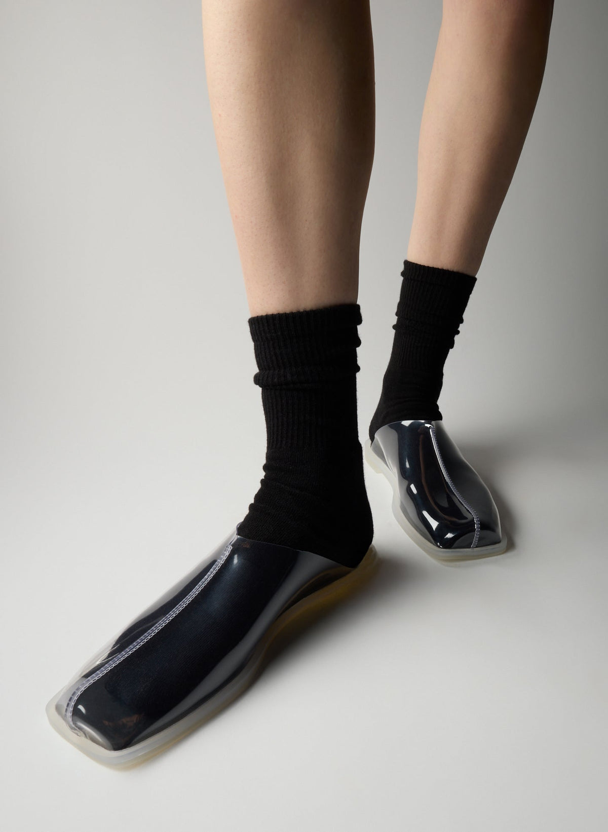 Tris Slide Clear - Tibi