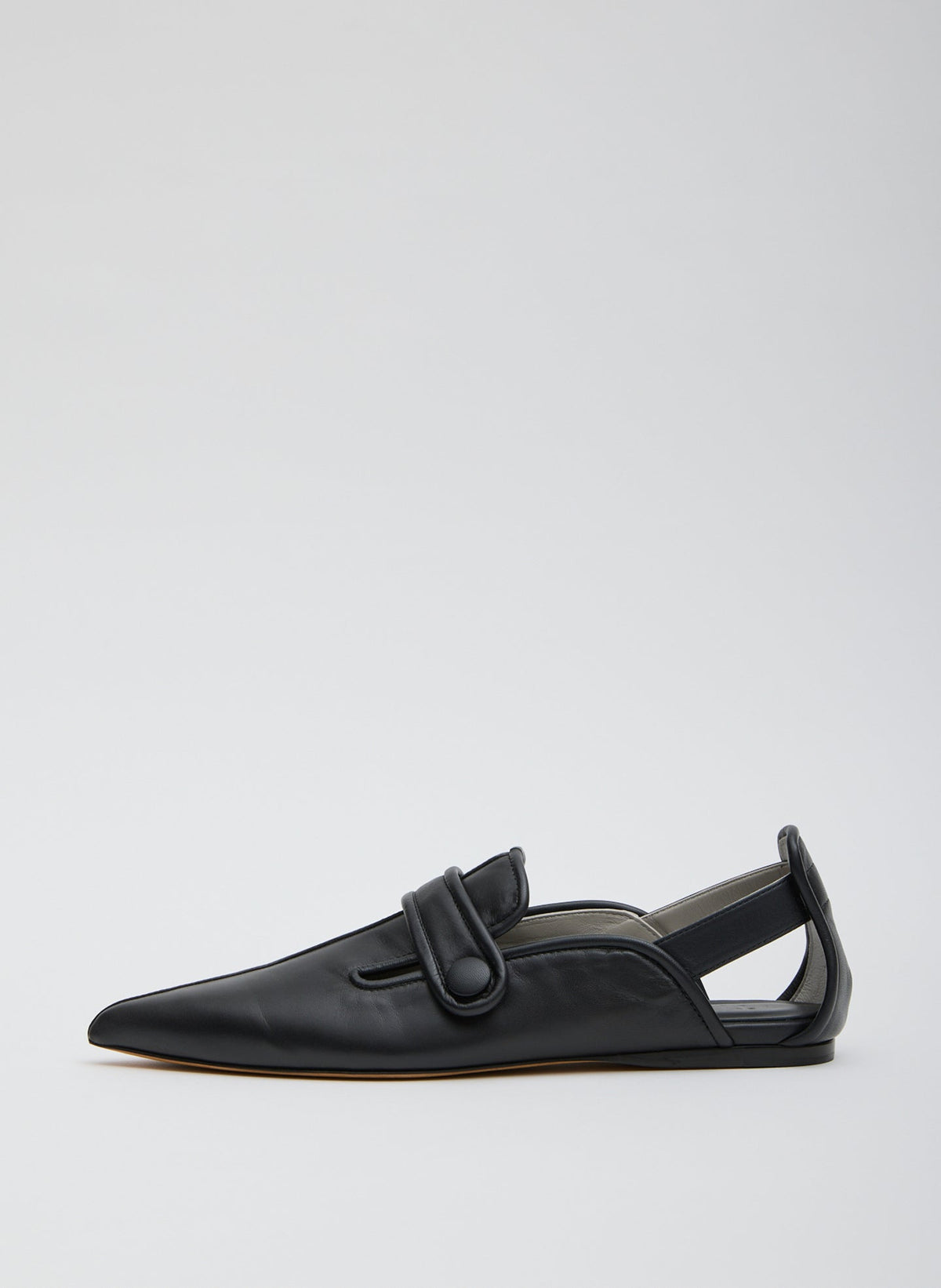 Cozy Rudolph Flat Dark Navy - Tibi